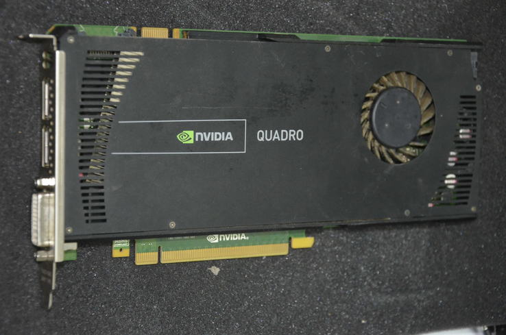 Видеокарта Quadro 4000 2 Gb GDDR5 (256bit) Идеальная, numer zdjęcia 5