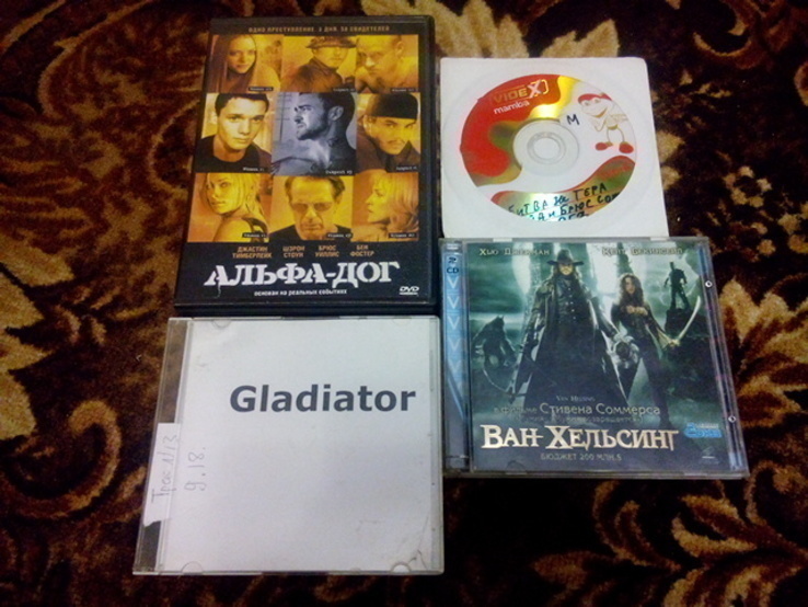 DVD Фильмы 2 (5 дисков), photo number 2
