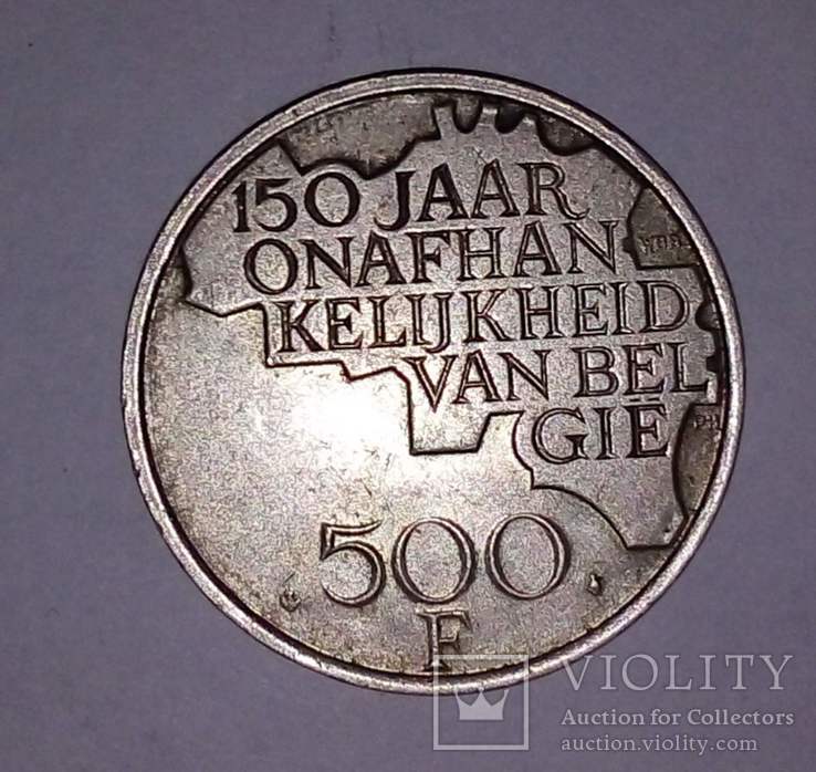 500 франков 1980г., фото №2