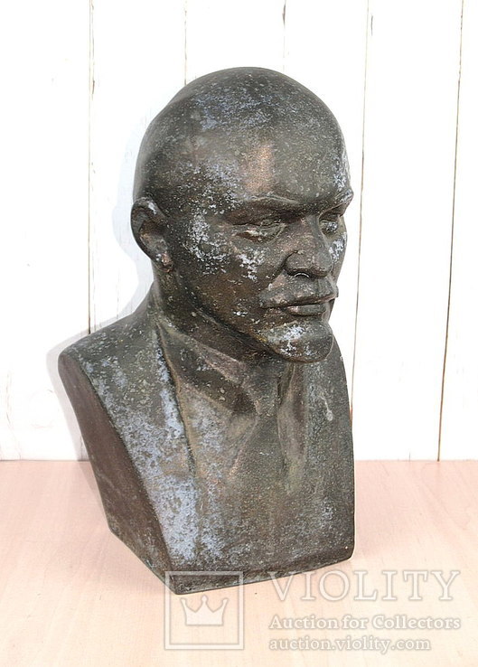 Бюст, статуэтка В.И. Ленин 28 см