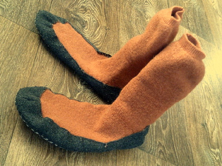 Falke - теплые носки - тапы, фото №7