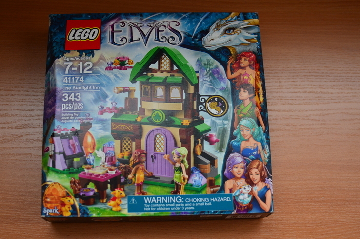 Конструктор LEGO Elves Отель Звёздный свет 41174, photo number 2