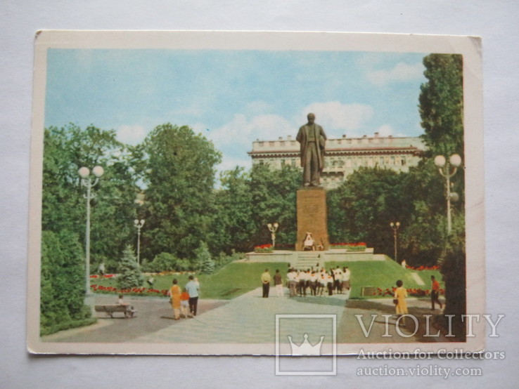 Киев.Шевченко.1965г., фото №2