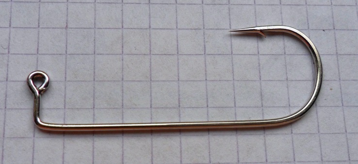 Крючок для джиг-головки 100шт (  5,0 или  6,0), фото №4