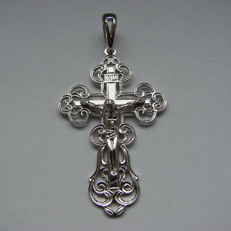Православный крест Серебро 925, фото №4