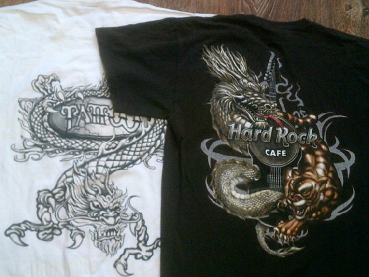 Драконы -  2 футболки разм. L,М, фото №11