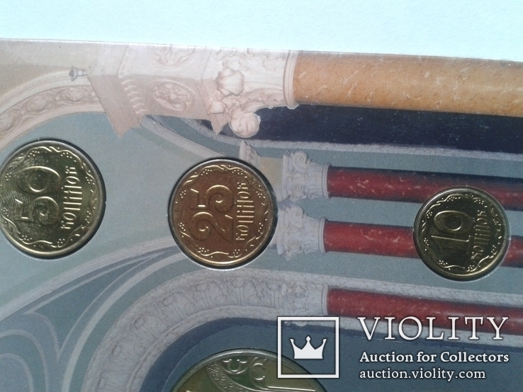 Набор монет НБУ 2001 год, фото №8
