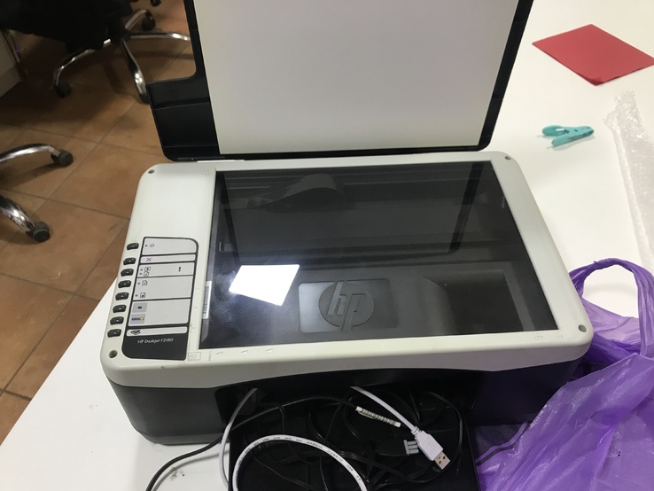 HP Deskjet F2180 + Сканер