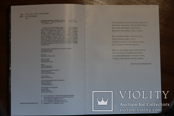 «Українські прикраси. Альбом», упорядники О.Самков, В. Лепський, фото №3