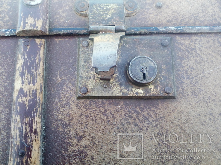 Старый чемодан, фото №8
