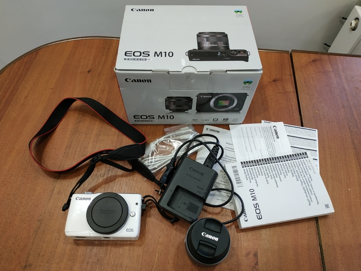 Беззеркальный фотоаппарат Canon EOS M10 EF-M15-45 IS STM Kit аналог Sony A5000 A6000, numer zdjęcia 7