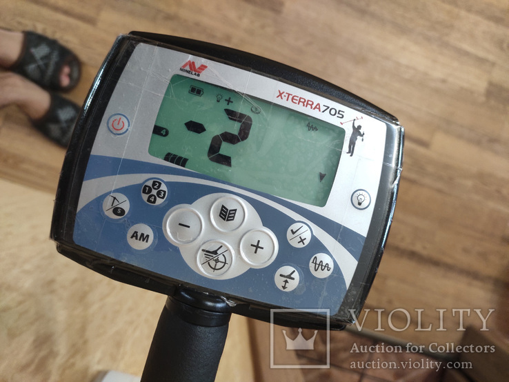 Металлоискатель MINELAB X-TERRA 705, фото №12