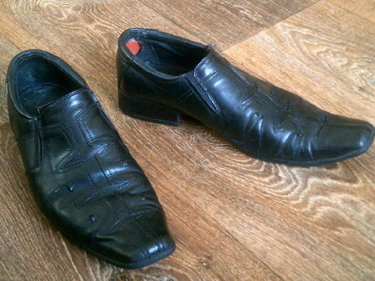 Кожаные туфли Solano разм.41,5, фото №4