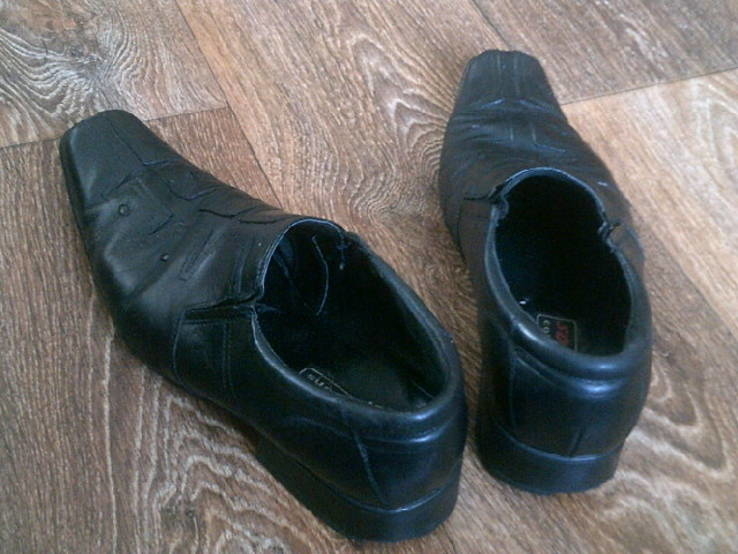 Кожаные туфли Solano разм.41,5, фото №6