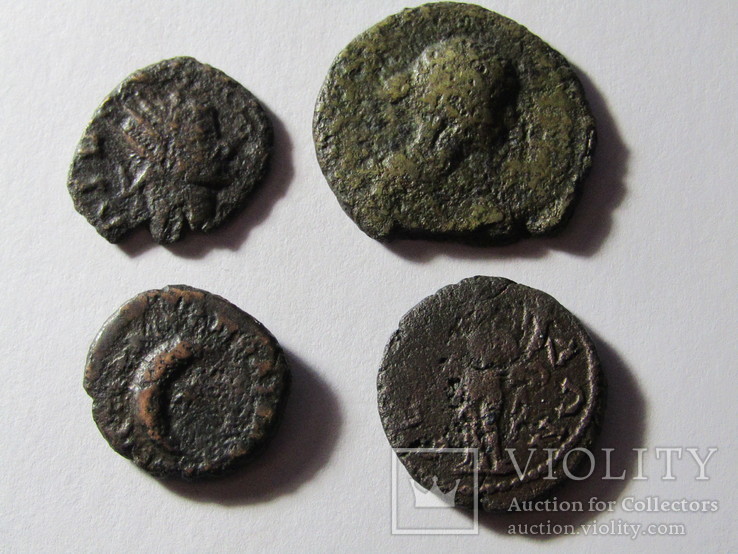 4 монеты Рима