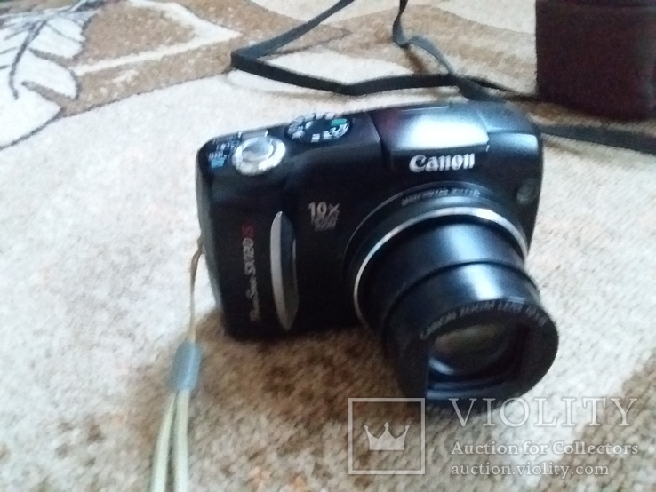 Canon Power Shot sx120is, фото №4