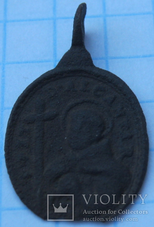 Католицькі медальйони (14 шт.), фото №5