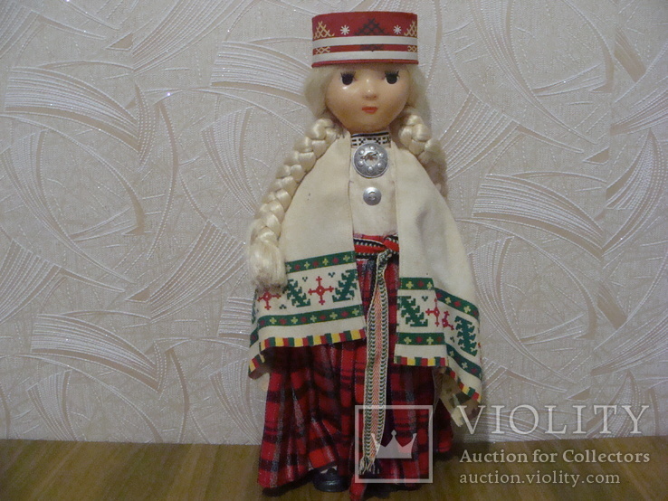 Кукла СССР ( парик), фото №3