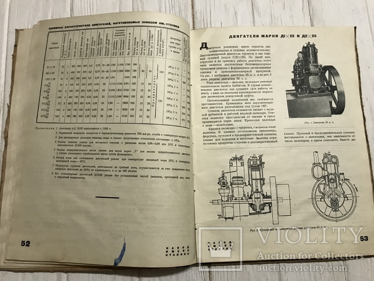 1937 Двигатели внутреннего горения, фото №9