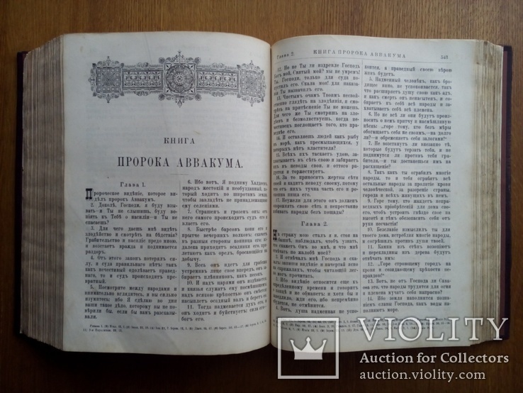 Большая Библия Киево-Печерская Лавра Киев 1909 г., фото №10