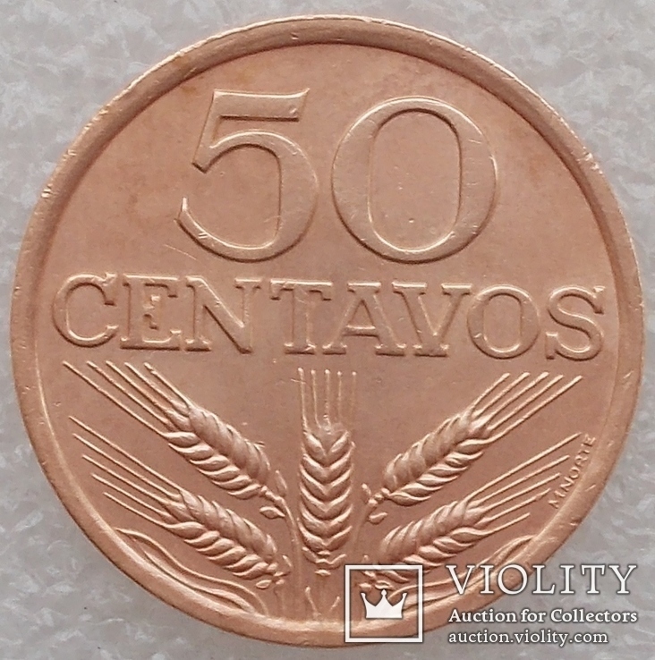 50 Центавос 1973 г. Португалия