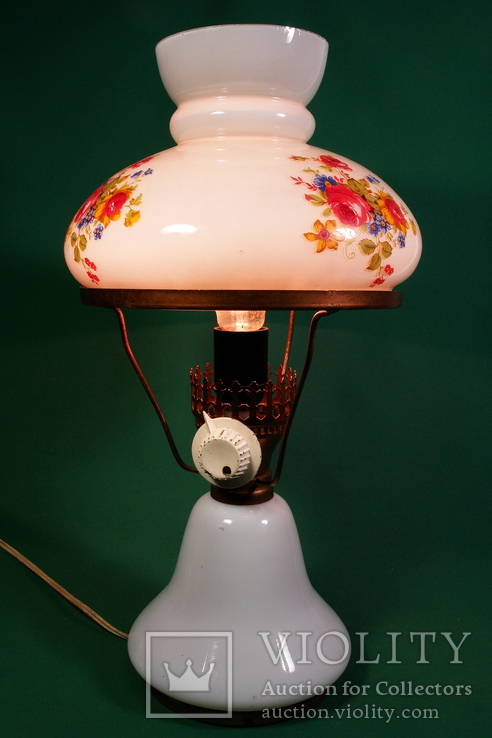Настольная лампа СССР, фото №4
