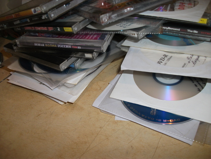 Коллекция дисков, фото №5