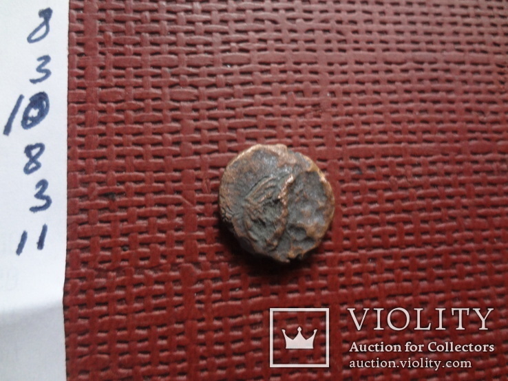 Монета Ольвии   (8.3.11)~, фото №2