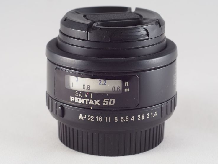 SMC Pentax-FA f1.4/50mm, фото №2