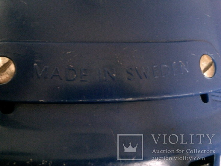 JOFA 390 (Швеция) 1995 г.- хоккейный шлем с решеткой, фото №8