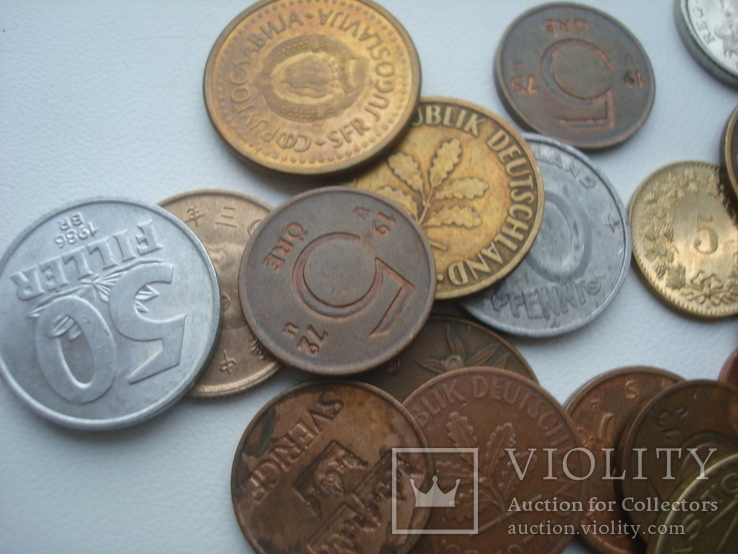 Разные монеты, фото №4
