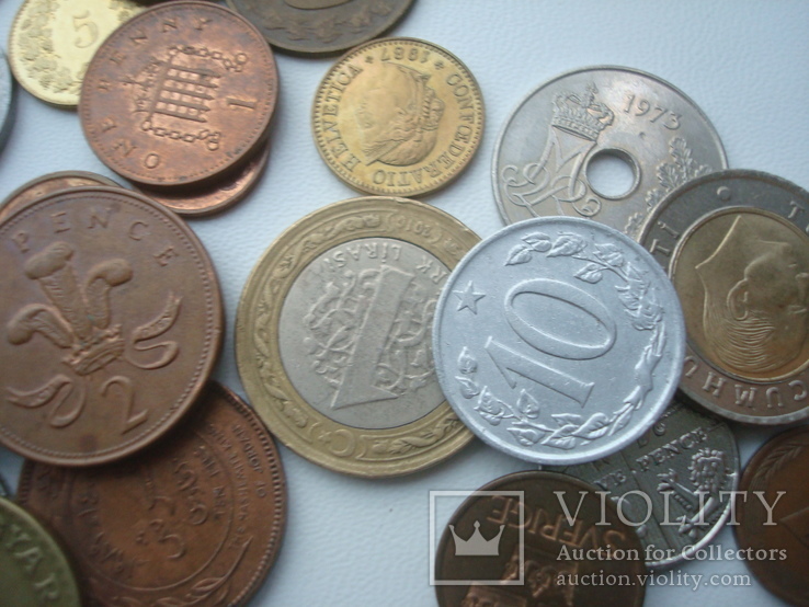 Разные монеты, фото №5