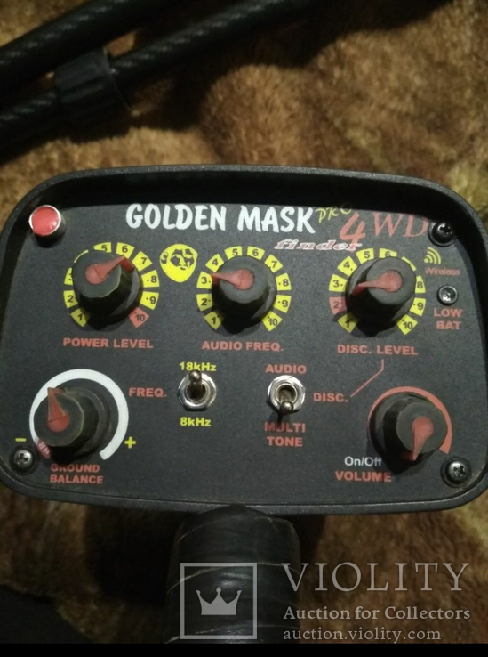 Golden mask 4wd, фото №2
