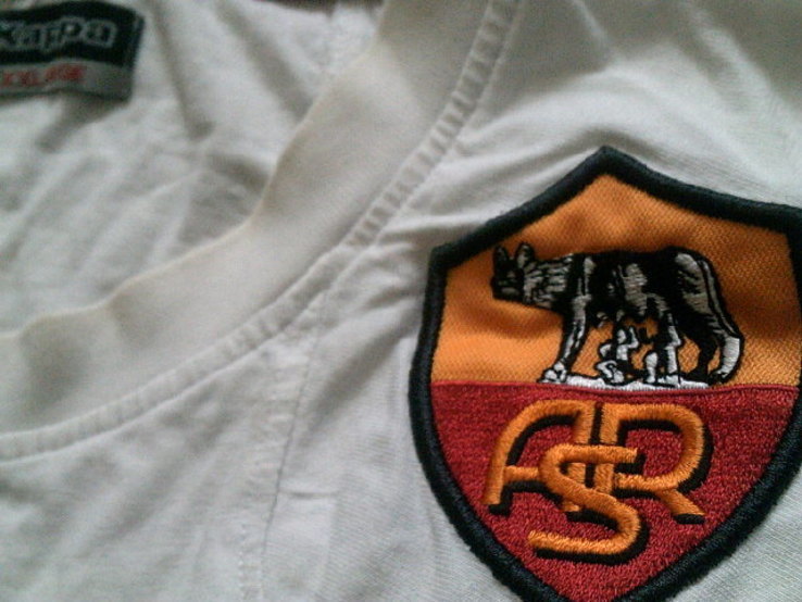 A.S. Roma Kappa - фан футболка, фото №5