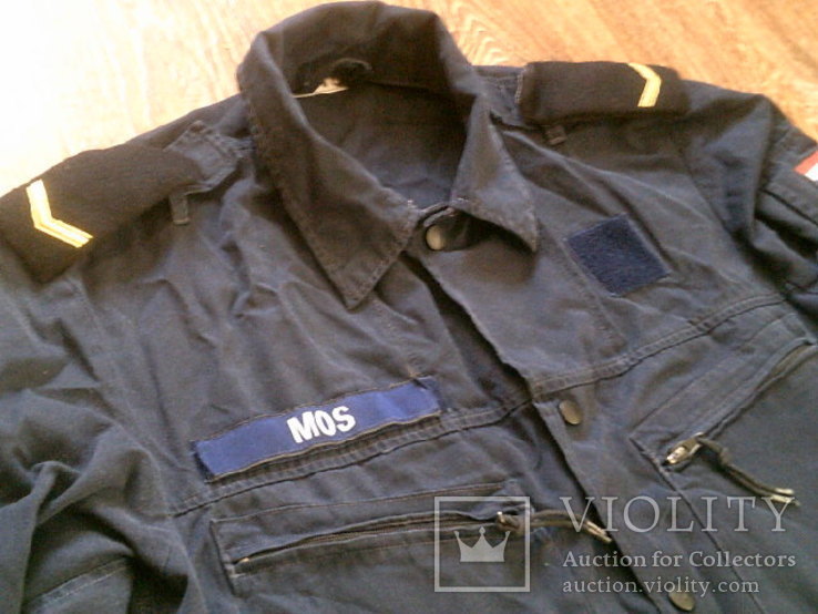 MOS(Франция) - рубашка  (морская пехота), фото №4