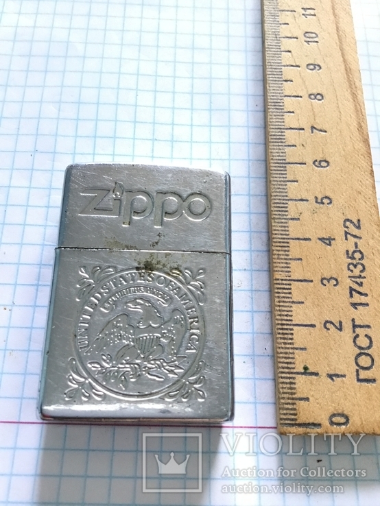 Zippo  UNITEDSTATESOFAMERICA копия, фото №2