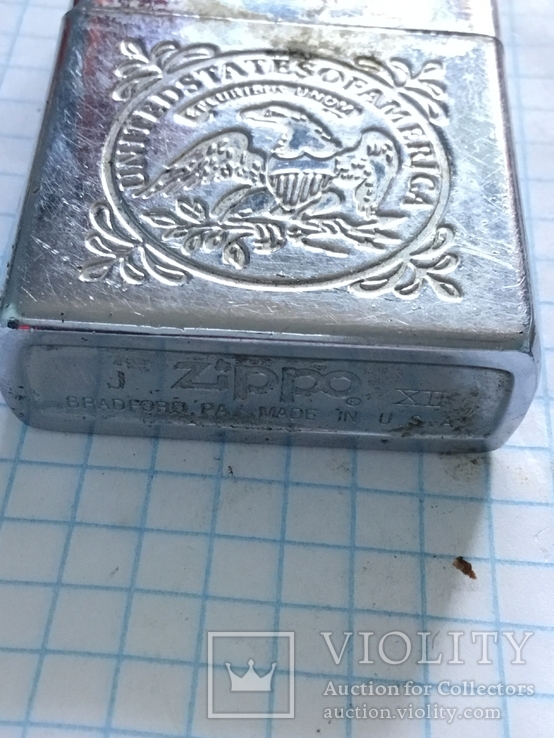 Zippo  UNITEDSTATESOFAMERICA копия, фото №4