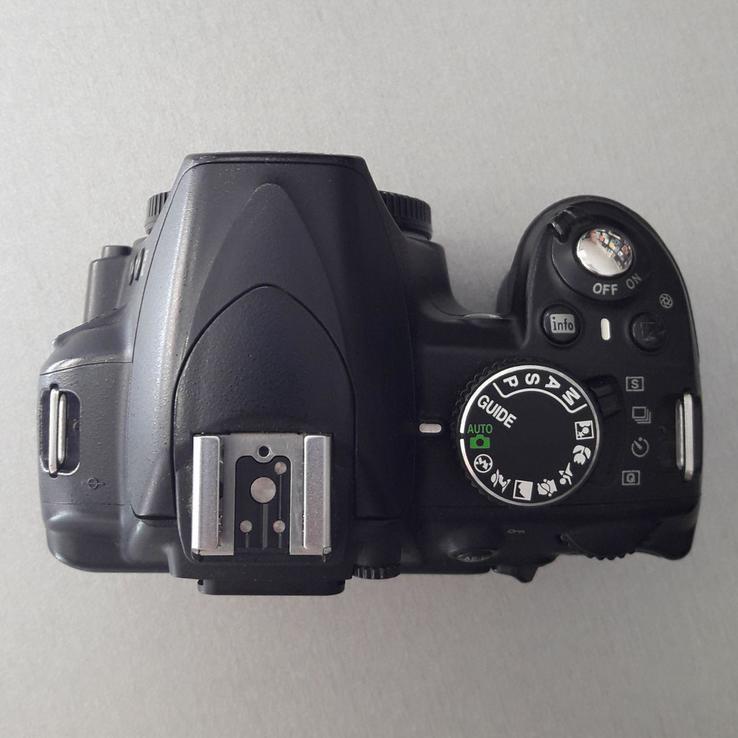 Nikon D3100 body, фото №3