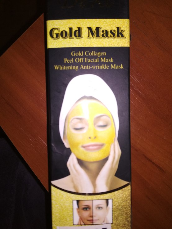 Maska do twarzy dexe gold mask, numer zdjęcia 6