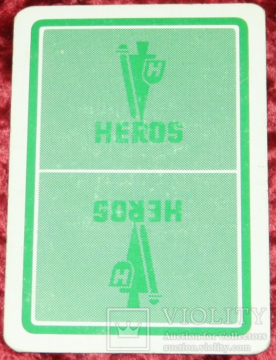 34.Карты игральные 1970-х (французская малая колода,32 листа) BS,Германия, фото №2