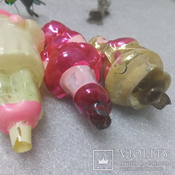 Ёлочные игрушки (Доктор Айболит,Земляничка,Девочка в шубе), фото №3