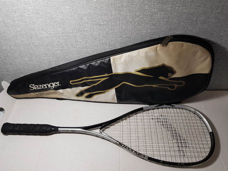Ракетки для сквош slazenger pro titanium 160g squash racket, фото №2