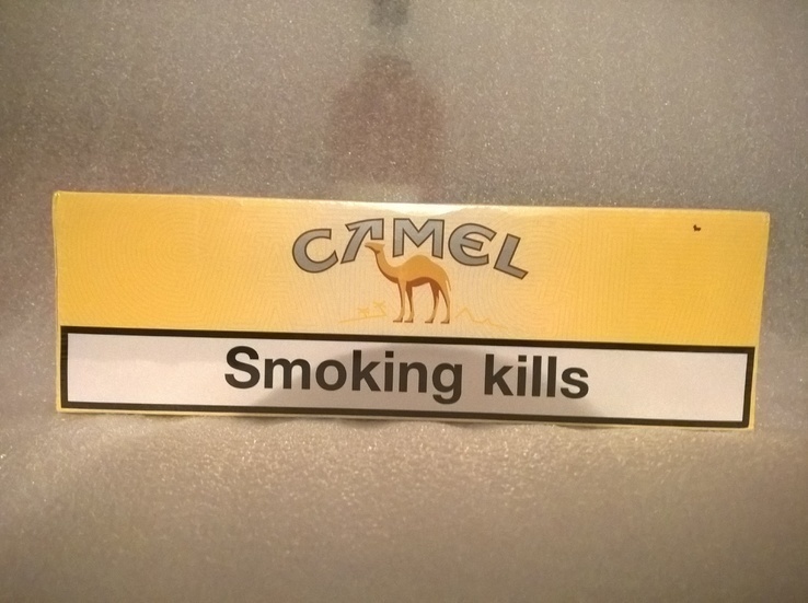 Сигареты Camel Filters, фото №2