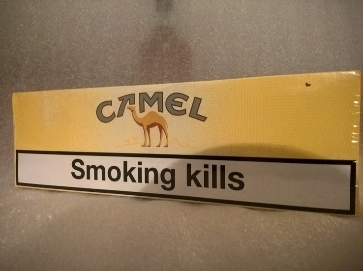 Сигареты Camel Filters, фото №4