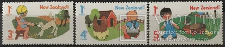 Новая Зеландия 1975