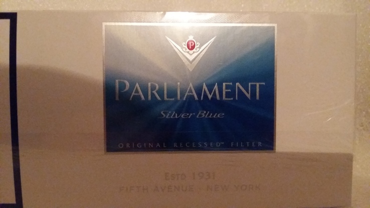Сигареты Parliament, фото №4