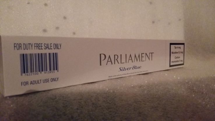 Сигареты Parliament, фото №7