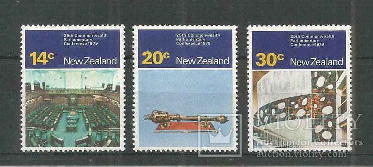 Новая Зеландия 1979 парламентская конференция