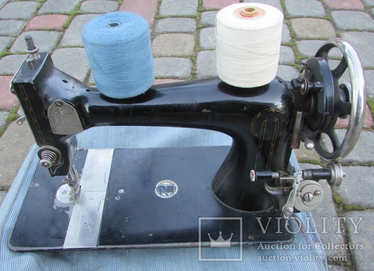Швейна машина з ніжним приводом без станини, фото №2