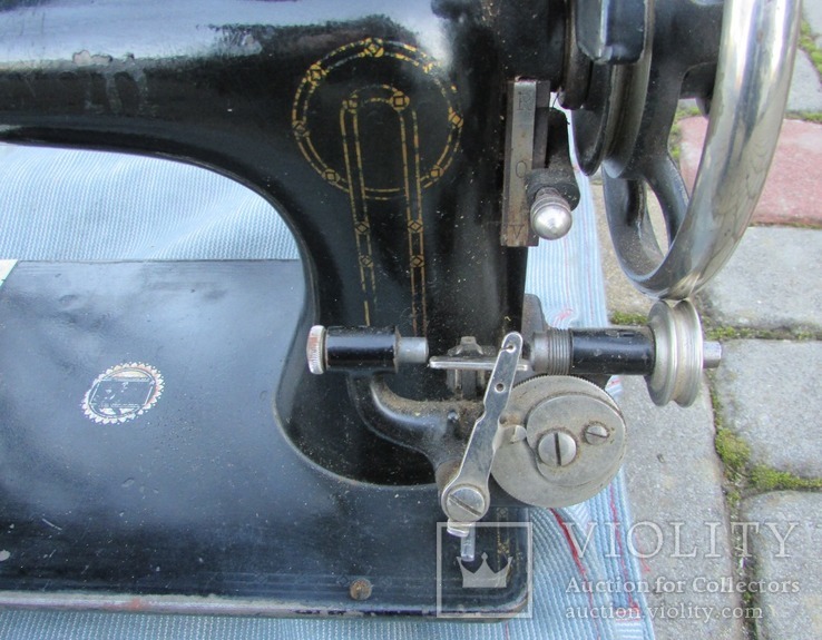 Швейна машина з ніжним приводом без станини, numer zdjęcia 3